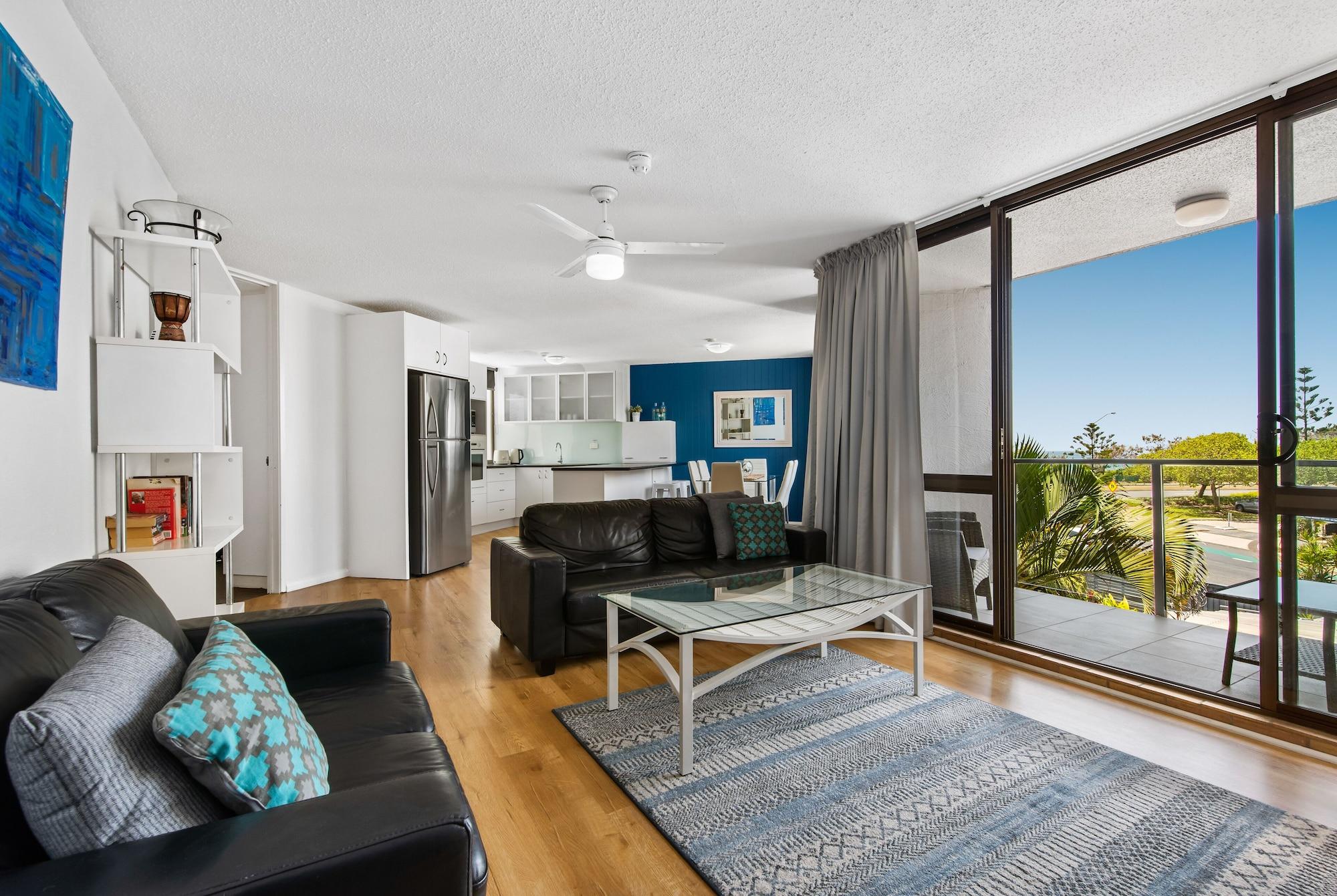 Mylos Holiday Apartments Alexandra Headland Esterno foto