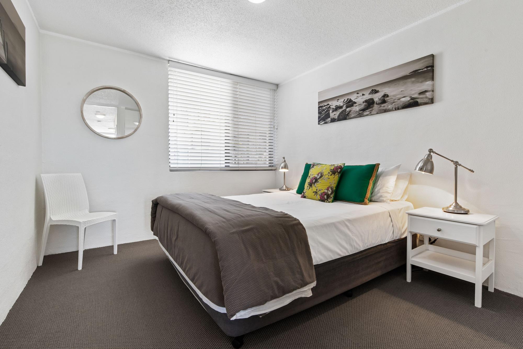 Mylos Holiday Apartments Alexandra Headland Esterno foto