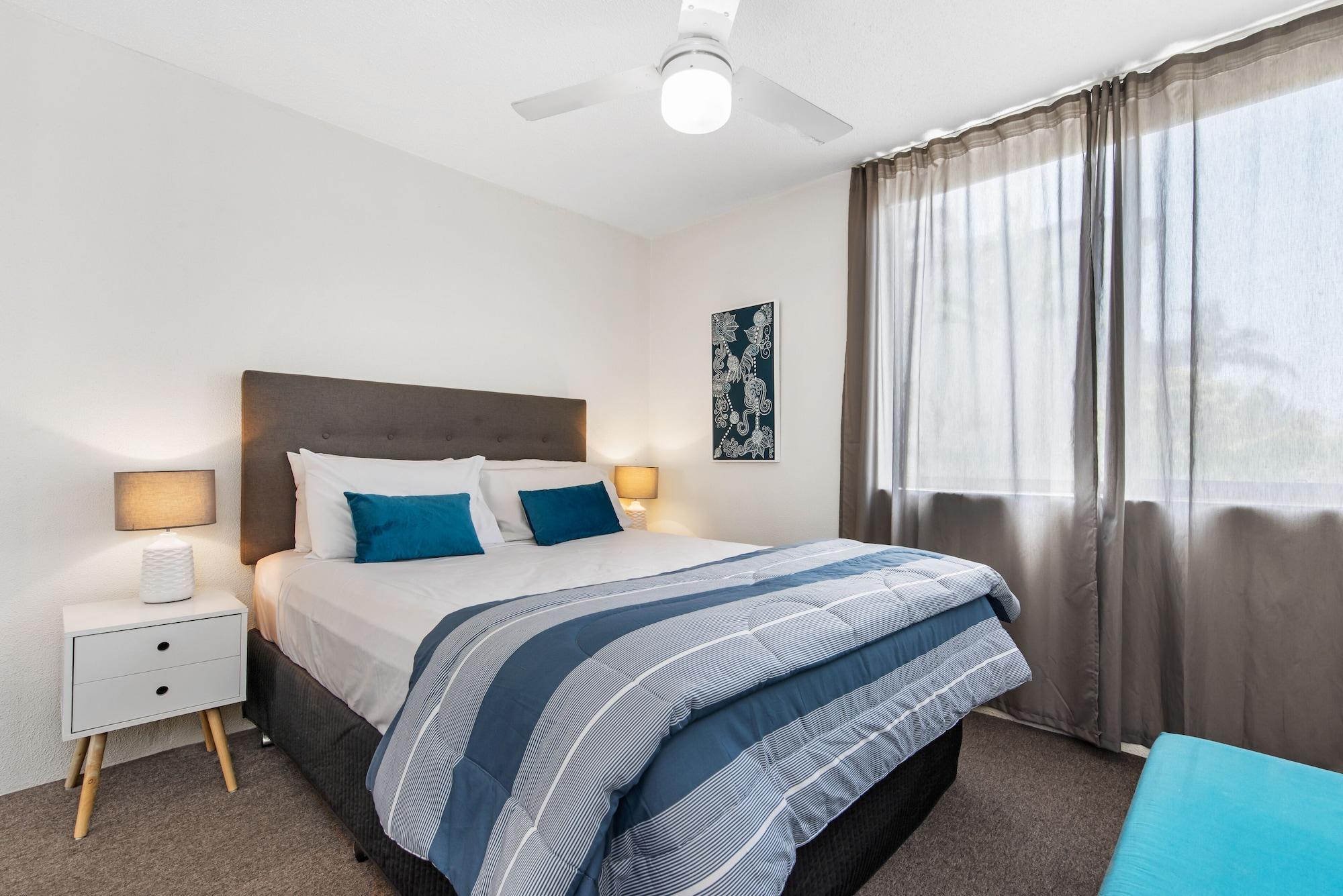 Mylos Holiday Apartments Alexandra Headland Esterno foto