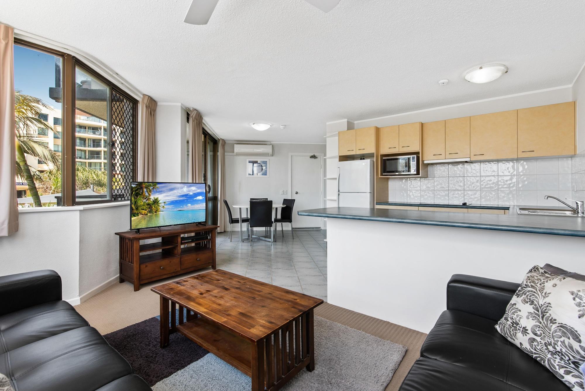 Mylos Holiday Apartments Alexandra Headland Esterno foto