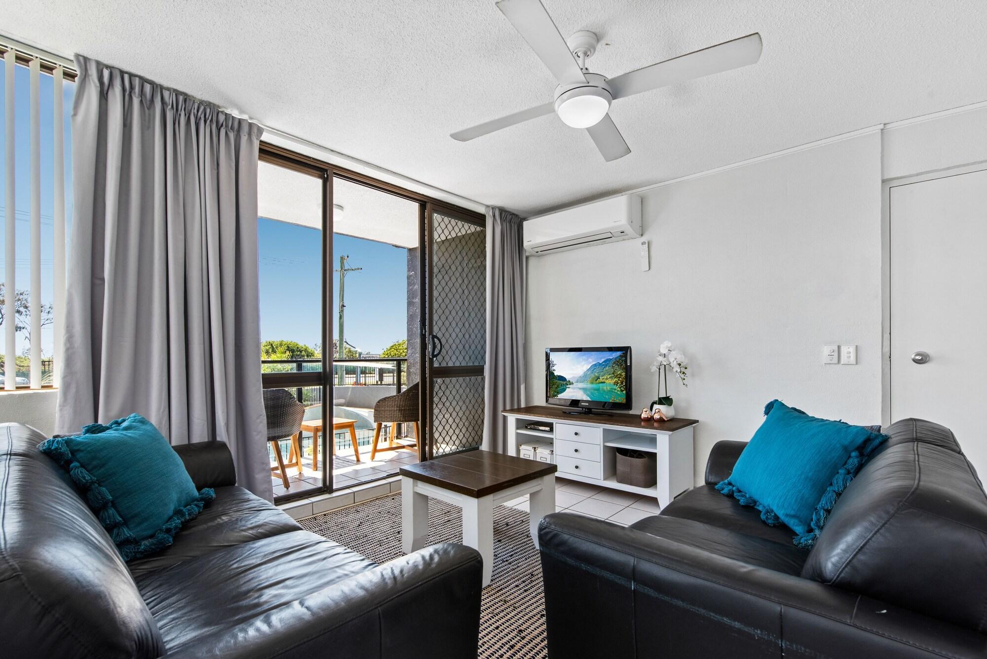 Mylos Holiday Apartments Alexandra Headland Esterno foto