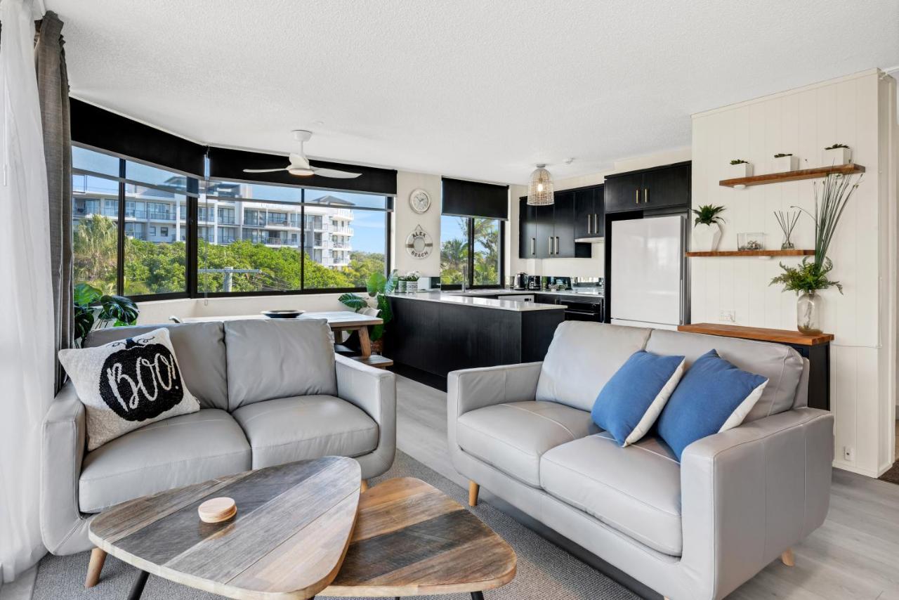 Mylos Holiday Apartments Alexandra Headland Esterno foto