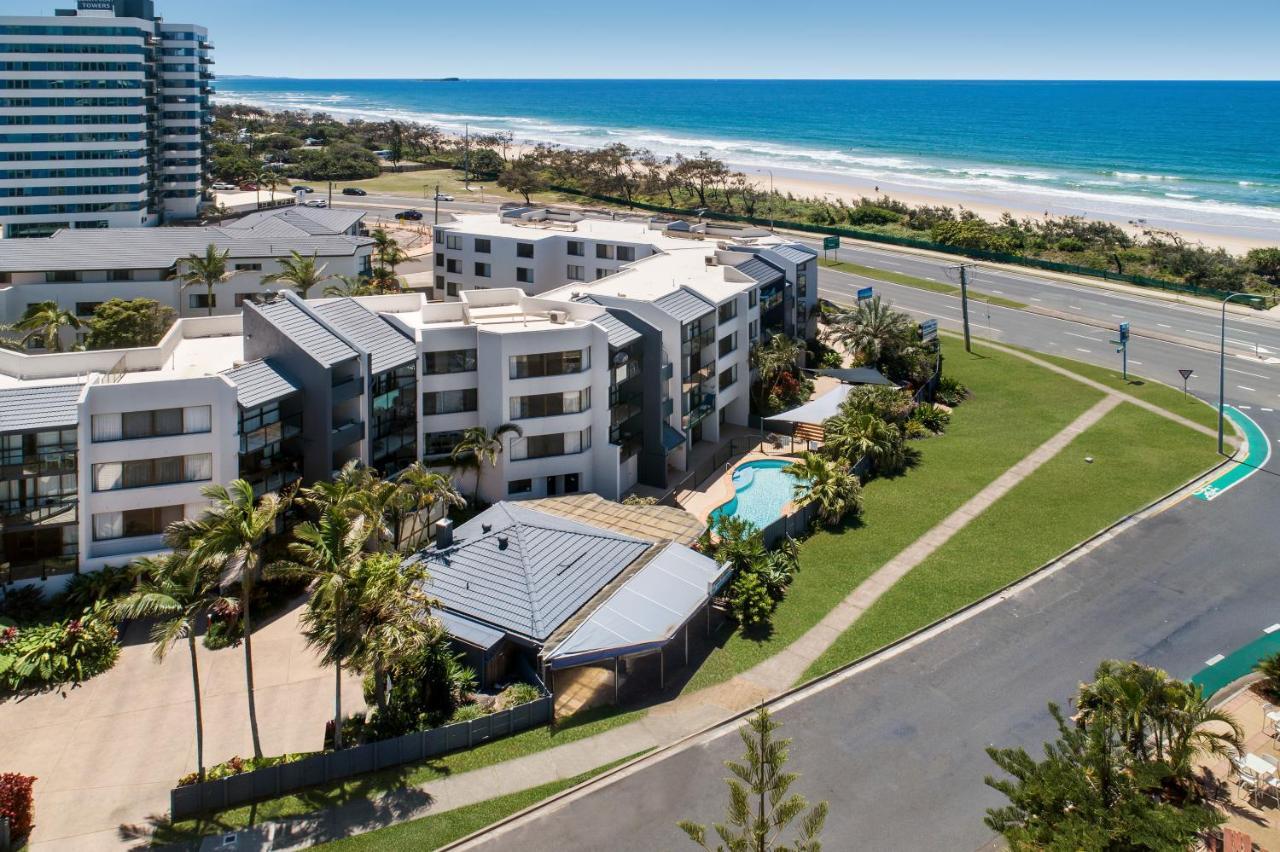 Mylos Holiday Apartments Alexandra Headland Esterno foto