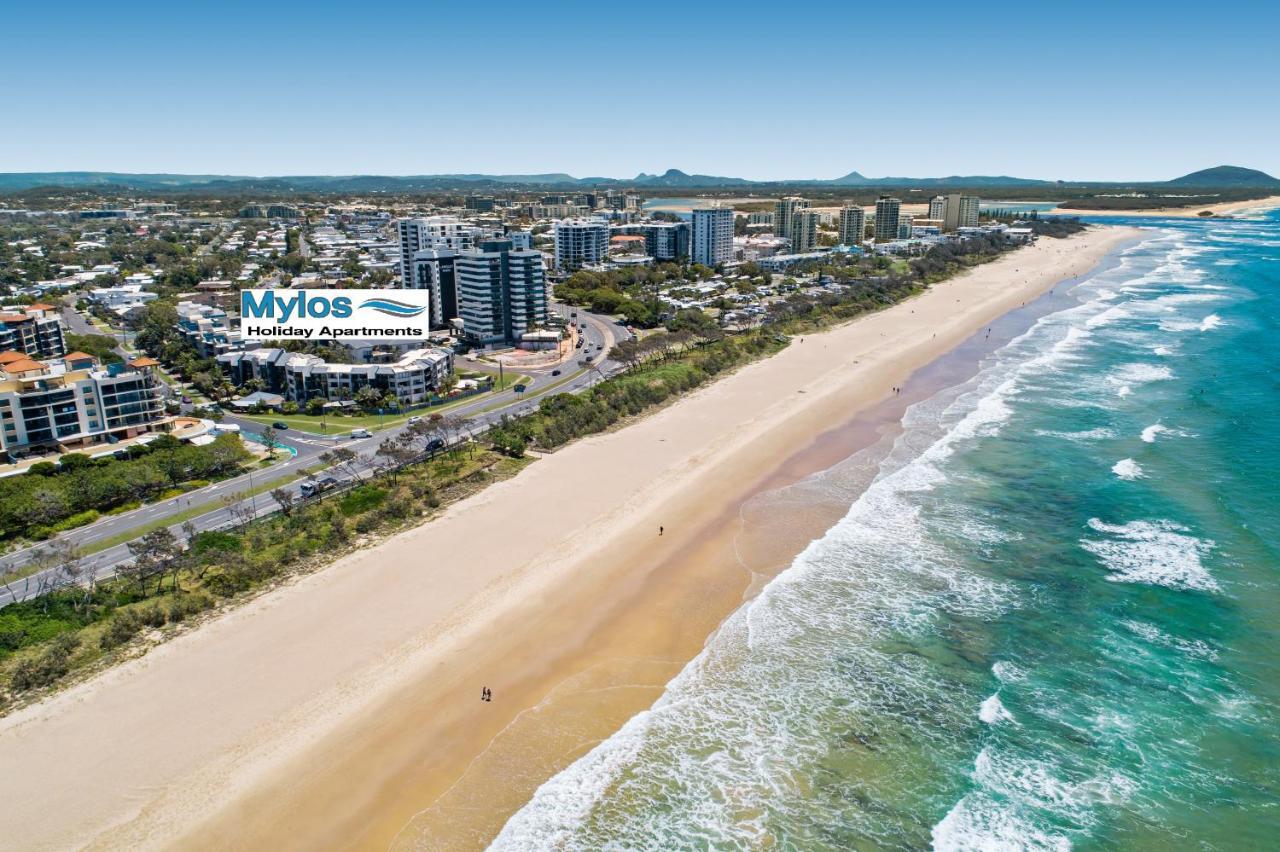 Mylos Holiday Apartments Alexandra Headland Esterno foto