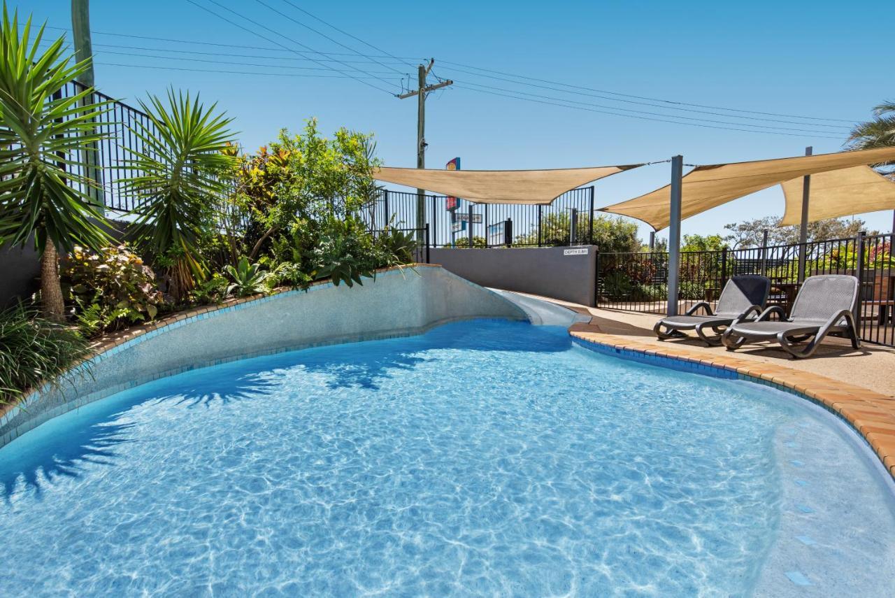 Mylos Holiday Apartments Alexandra Headland Esterno foto