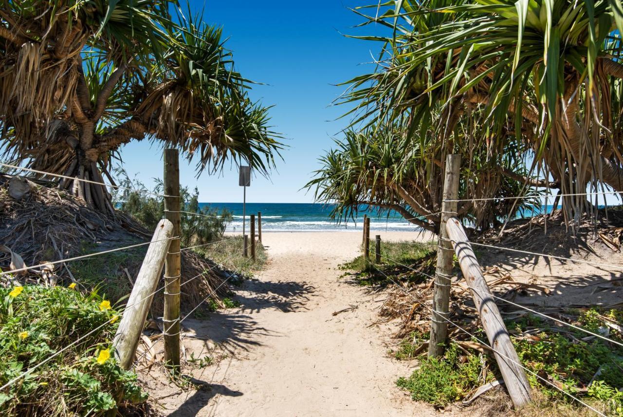 Mylos Holiday Apartments Alexandra Headland Esterno foto