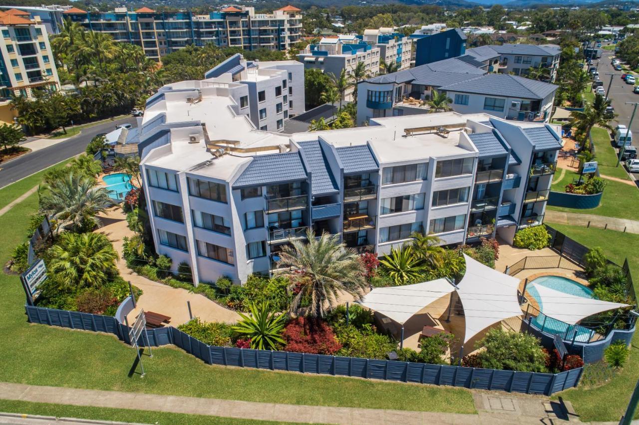Mylos Holiday Apartments Alexandra Headland Esterno foto